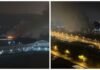 В Москве загорелось здание Измайловского Кремля (видео)