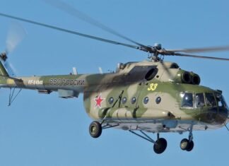 «Земля небом, воины»: россияне могли потерять вертолет Ми-8