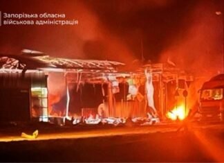Пожар на АЗС, изуродованные дома и авто: РФ ночью атаковала Харьков, Днепр и Запорожье