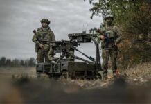 ВСУ меняет характер ведения современной войны из-за применения наземных роботов, — The Telegraph