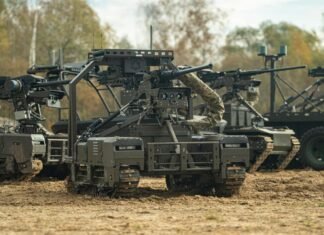 Украина изготовит 25 тысяч боевых роботов для замены людей в «зоне смерти»
