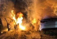 Смертельное ДТП вспыхнуло под Одессой: сгорели три авто