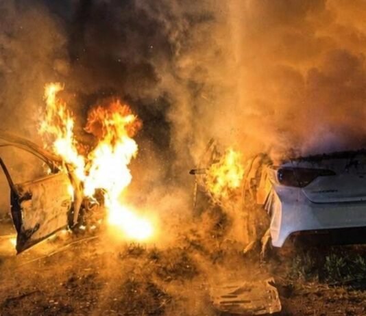 Смертельное ДТП вспыхнуло под Одессой: сгорели три авто