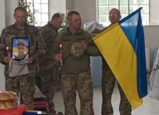 В Одесской области провели в последний путь Героя Александра Бовтюка