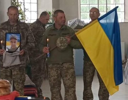 В Одесской области провели в последний путь Героя Александра Бовтюка