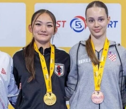 Каратисты из Одесщины завоевали медали мирового турнира в Филиппинах