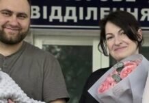 В семье пограничников из Одесщины родилась дочь, – ФОТО