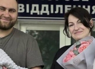 В семье пограничников из Одесщины родилась дочь, – ФОТО