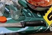 Во время застолья в Одессе мужчину закололи ножом и вилкой: дело направили в суд