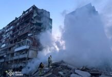Комбинированная атака на Киев: количество раненых возросло, в ГСЧС показали последствия (фото, видео)