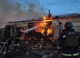 Ночная атака РФ по Украине: есть погибшие и раненые в нескольких областях (фото)