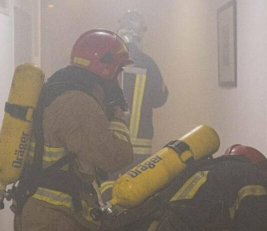 В Одессе горела квартира в высотном доме: есть подробности