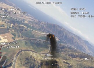 Элемент игры: украинские военные с помощью GTA V отрабатывают борьбу с «Шахедами» (видео)