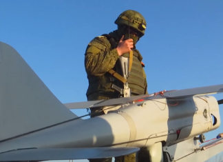 «Пока не понятно»: россияне применили новую тактику запуска «Ланцетов», — «Флеш»