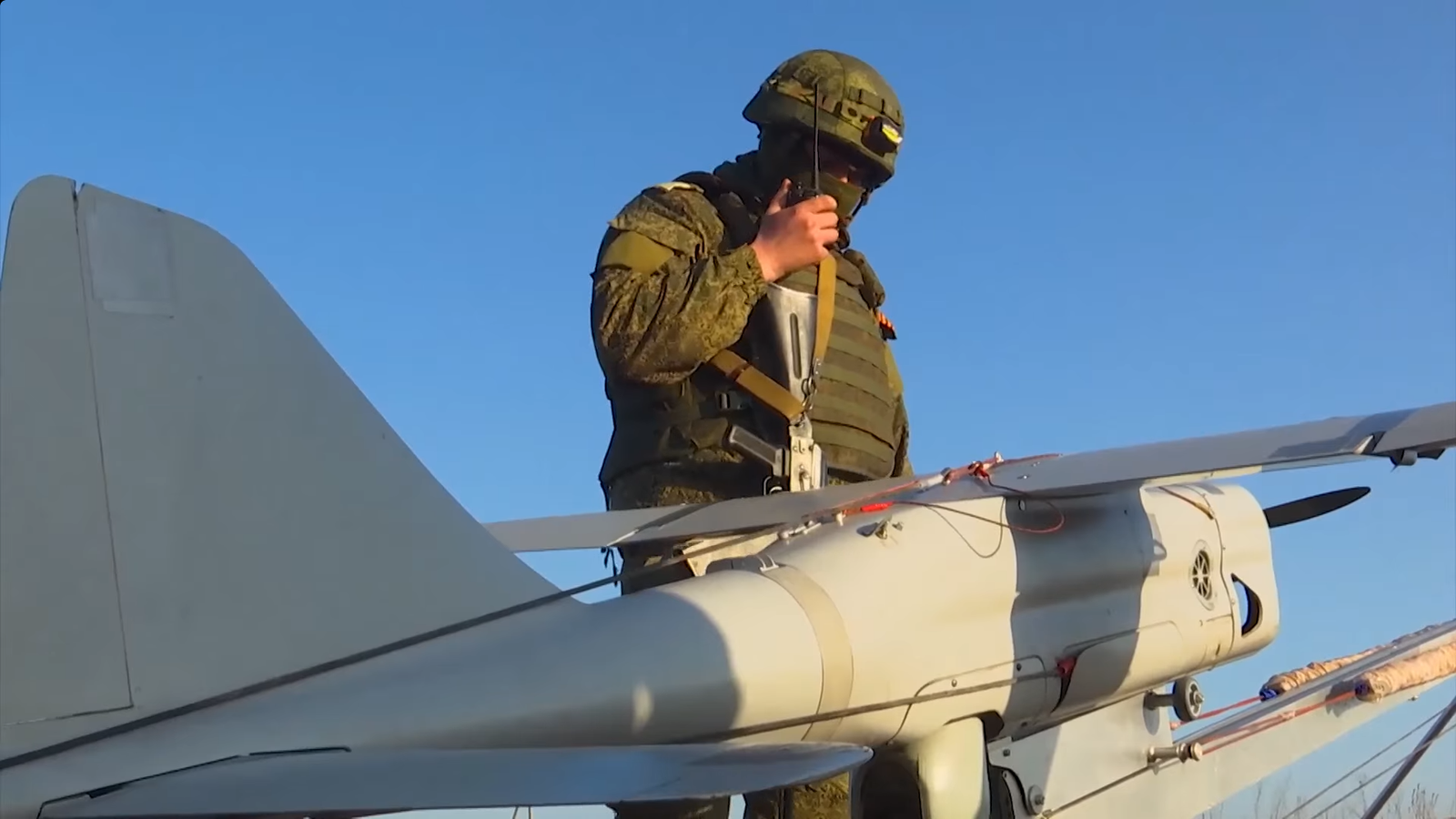 «Пока не понятно»: россияне применили новую тактику запуска «Ланцетов», — «Флеш»