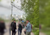 В Андрея Ермака бросили яйцом после суда: «покушение» попало на видео