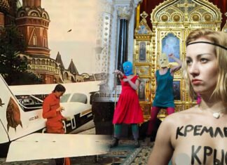 Руст против ПВО, Бренер против Ельцина, Pussy Riot против Путина: эпоха политического шоу продолжается