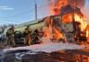 Ночью россияне атаковали Украину дронами и баллистикой: известно о раненых и пожарах, последствия обстрела (фото)