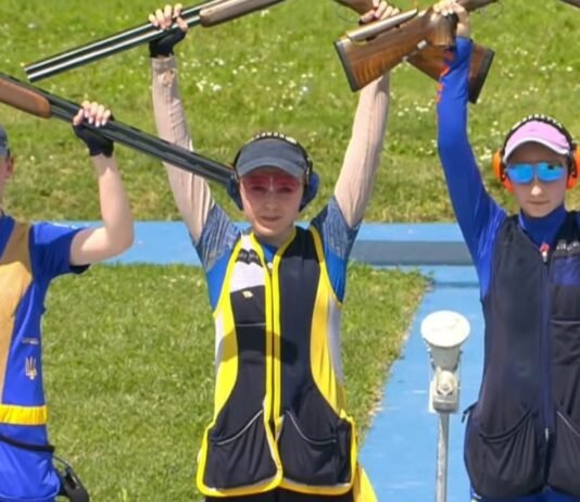 В финале одолели «нейтральных»: украинки стали чемпионками Европы по стендовой стрельбе (фото)