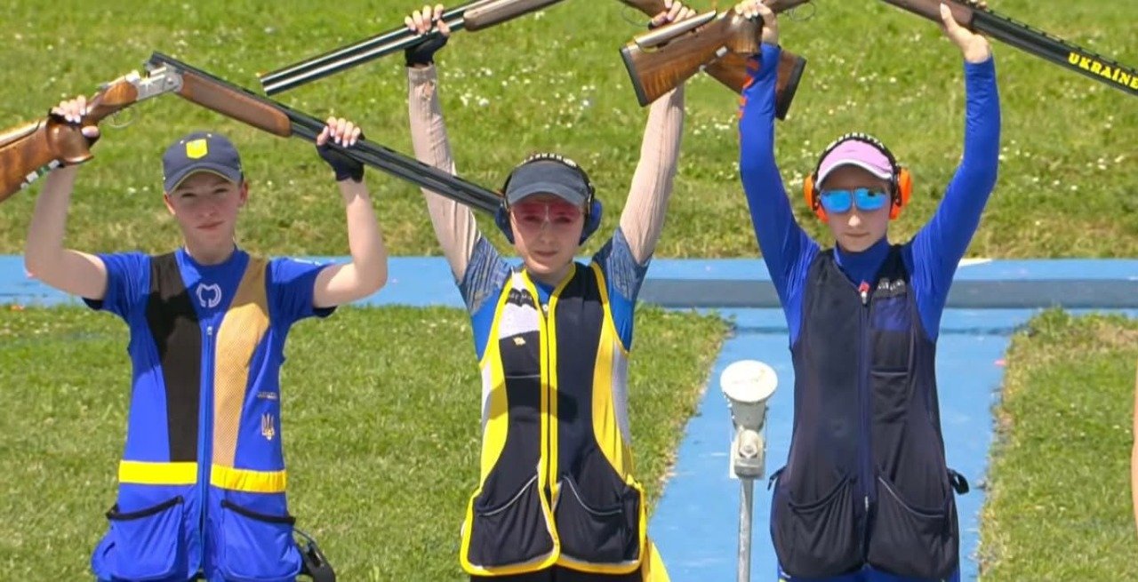В финале одолели «нейтральных»: украинки стали чемпионками Европы по стендовой стрельбе (фото)
