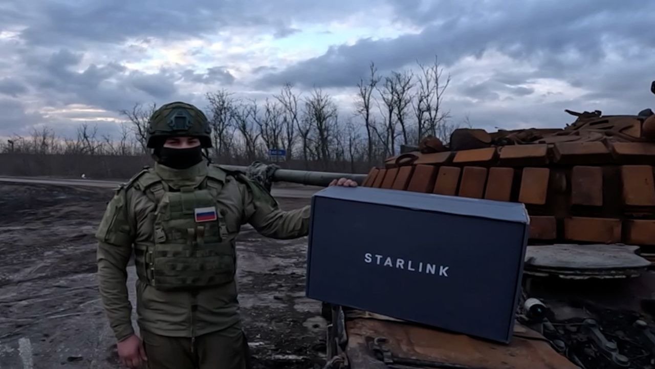 Украина хитростью выманила координаты тысяч российских объектов через Starlink, — The Times