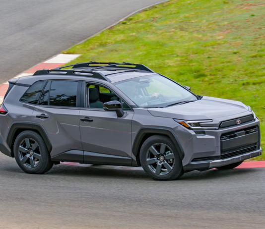 Выглядят, как простые панели: Toyota RAV4 получила новую опцию