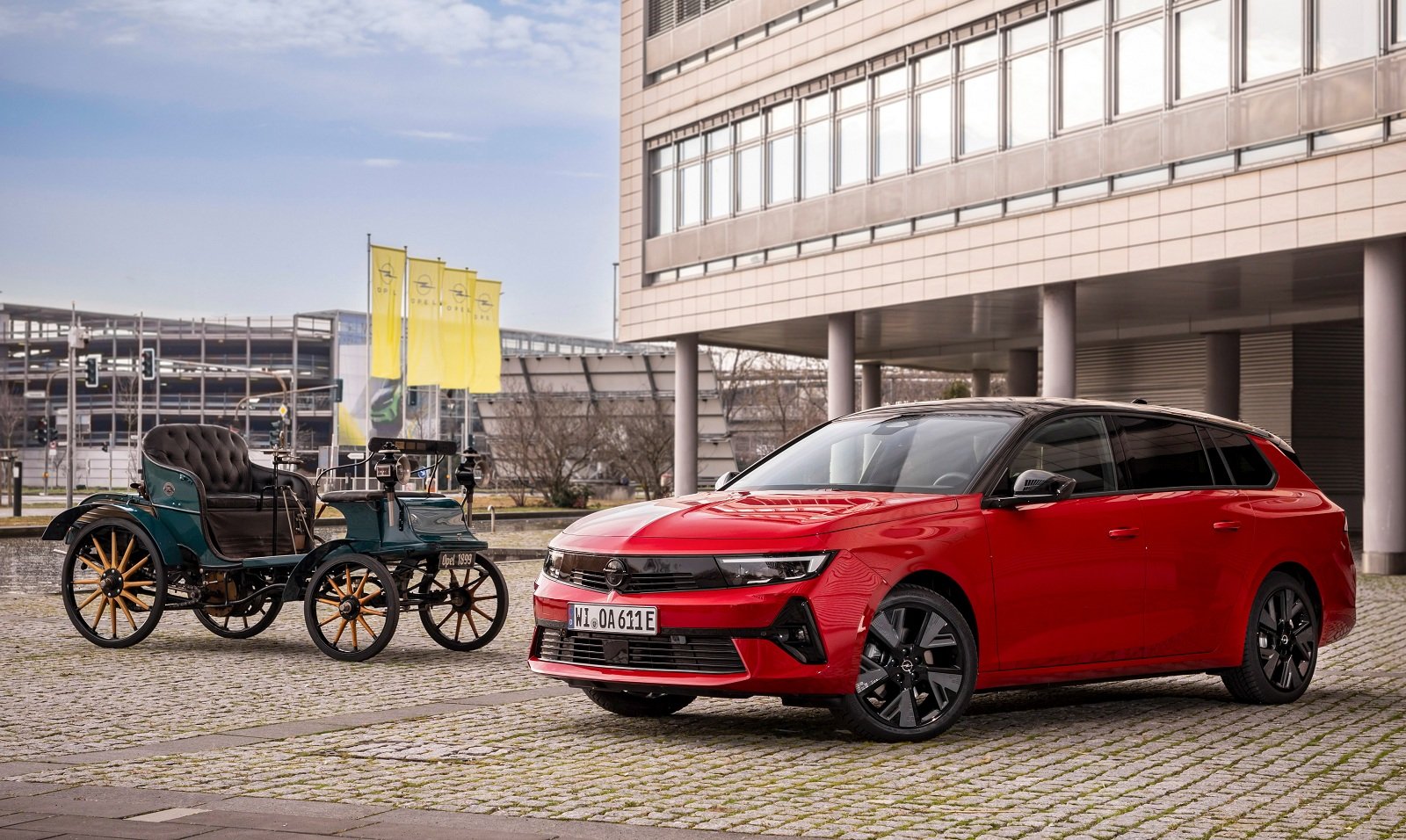 От швейных машин до электрокаров: история марки Opel (фото)