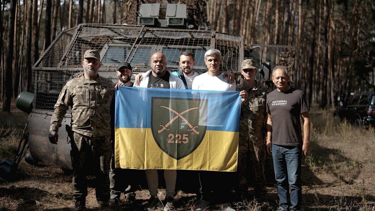 225-й ОШП держит одно из самых тяжелых направлений фронта: БФ «Надежда» и Валерий Дубиль усиливают полк Олега Ширяева