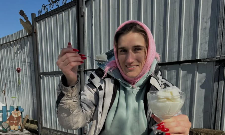 Даша Евтух, которая выехала из Украины, рассказала, где будет жить: «Я уже начала учить язык» (фото)