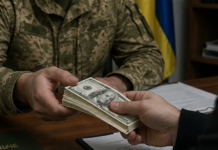 В Одессе военный требовал $4 тысячи за вступление в ДФТГ «ФЕНИКС»