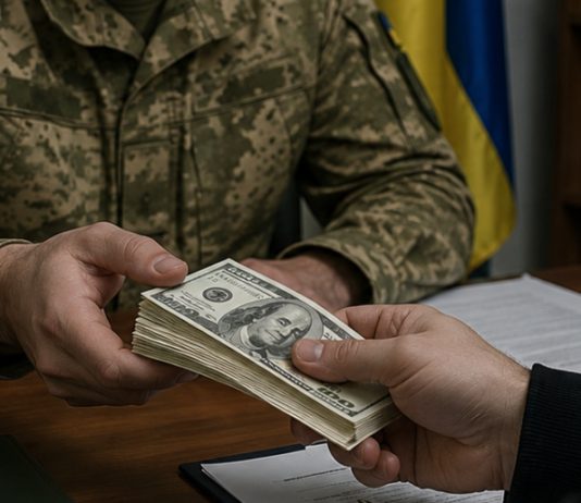 В Одессе военный требовал $4 тысячи за вступление в ДФТГ «ФЕНИКС»