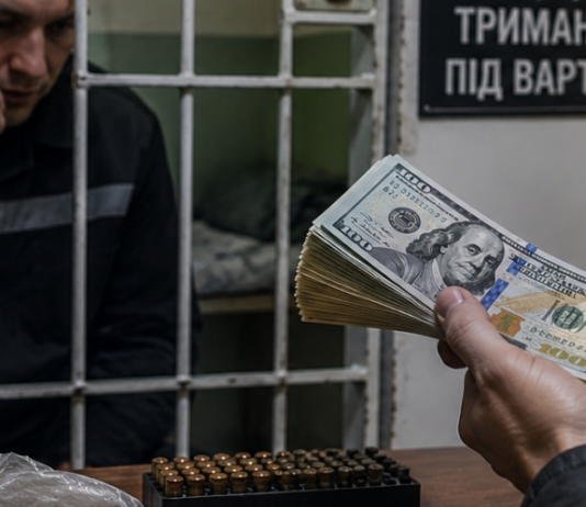 Заключенный из Одессы торговал оружием и гранатами прямо с камеры