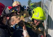 На трассе Одесса — Киев страшное ДТП: людей вырезали из изуродованного авто, — ФОТО