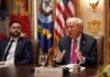 Трамп оставил Вэнсу секретное письмо на случай, если с ним «что-то случится»