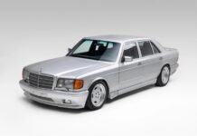 Неприметный раритет: старый 35-летний Mercedes W126 продали по цене «Гелендвагена» (фото)