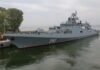 Украинские дроны атаковали два военных корабля РФ в Новороссийске