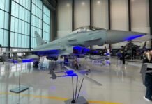 Германия показала новейший истребитель Eurofighter Tranche 4: видит сотни целей (фото)