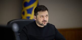 Украина сбивает российские дроны, летящие в сторону Польши и Балтии, — Зеленский