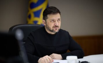 Украина сбивает российские дроны, летящие в сторону Польши и Балтии, — Зеленский