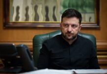 Зеленский ввел санкции против командиров РФ, ответственных за ракетные удары по Украине