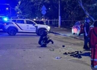 В Одессе взорвался автомобиль: пострадали два человека