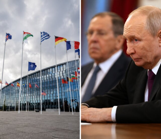 Politico: Европа боится, что Путин видит окно для атаки на НАТО