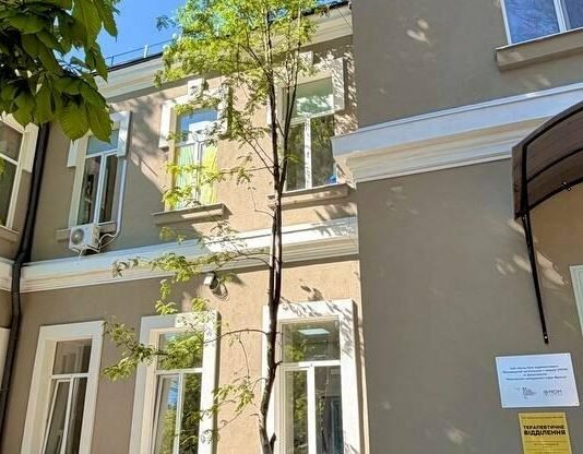 В Одессе снова заработало терапевтическое отделение Городской клинической больницы №1