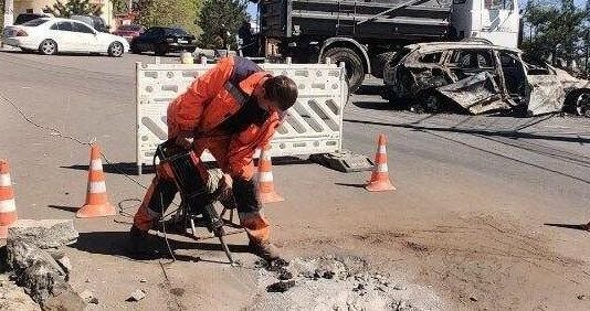 В Одессе массово ремонтируют дороги: коммунальщики назвали цифры, — ФОТО