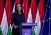 Преемница Сийярто заявила о новом курсе Венгрии в отношении Украины