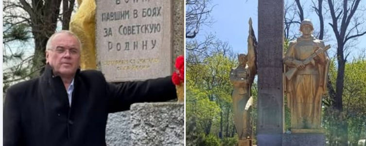 В Одесской области демонтируют советские символы: часть мемориала оставили