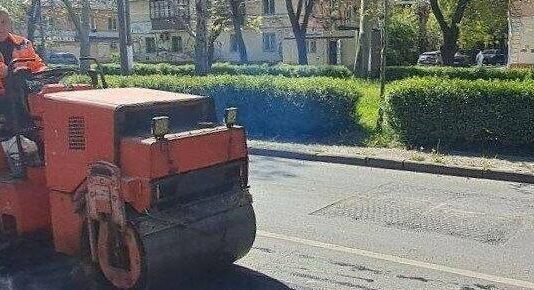 Сколько дорог отремонтировали в Одессе с начала года: данные мэрии