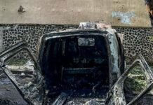 Горящие автомобили и выбитые окна: оставившая после себя атака на Одессу 13 мая