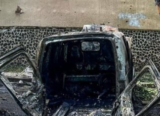 Горящие автомобили и выбитые окна: оставившая после себя атака на Одессу 13 мая