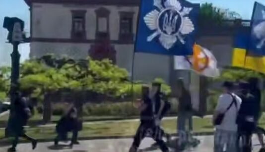 «Семья! Порядок! Традиция!»: в Одессе прошли парад ЛГБТ и акция протеста